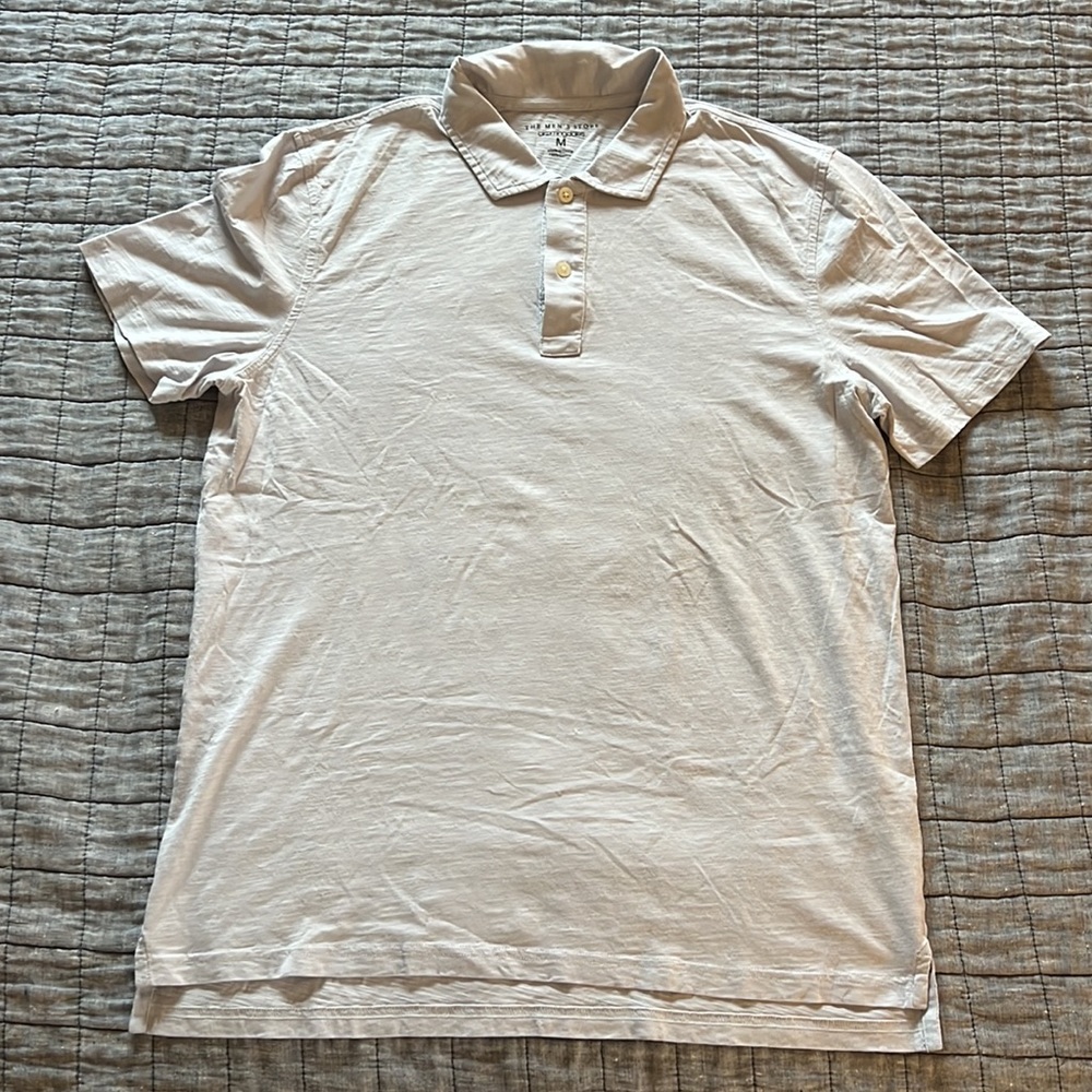 The Men’s Store at Bloomingdales Cotton Polo Shirt - Picture 4 of 4